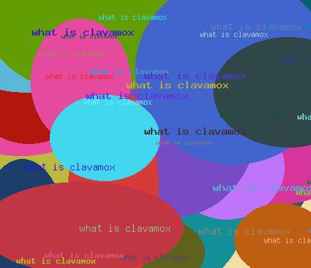 What Is Clavamox